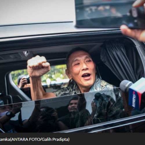 Polisi Tangkap Pembuat dan Penyebar Video Deepfake Jusuf Hamka